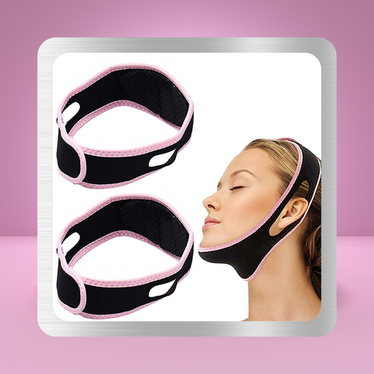 BODY GOALS FACE SLIMMING STRAP (2PACK)