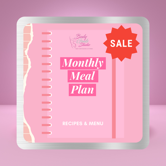 MONTHLY MEAL PLAN
